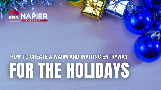 Holiday Entryway